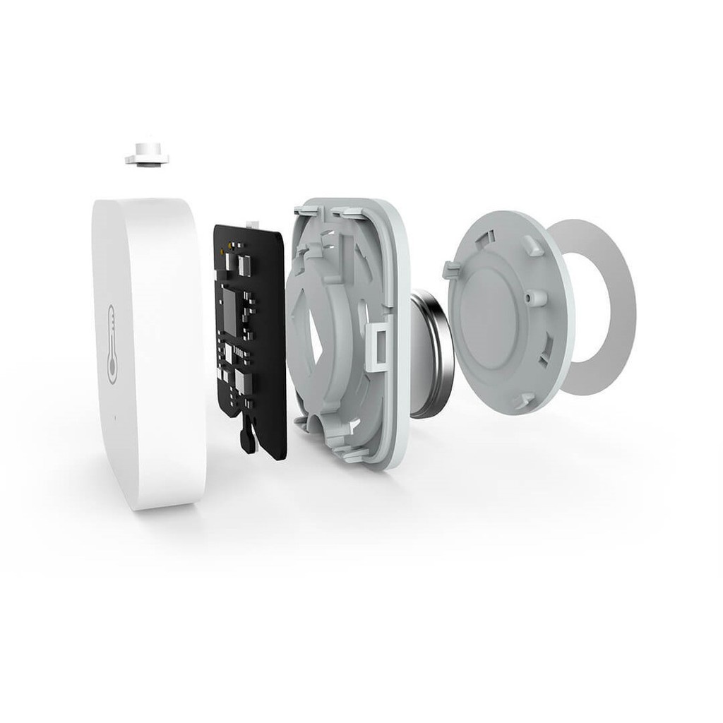 Cảm biến nhiệt độ Aqara - Đo độ ẩm, áp suất không khí, Sensor có độ chính xác cao, Tương thích HomeKit