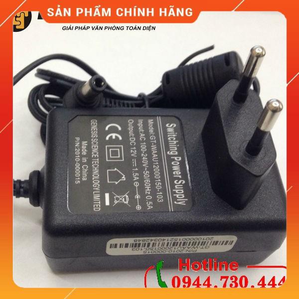 Adapter nguồn máy chấm công 12V 1.5a dailyphukien