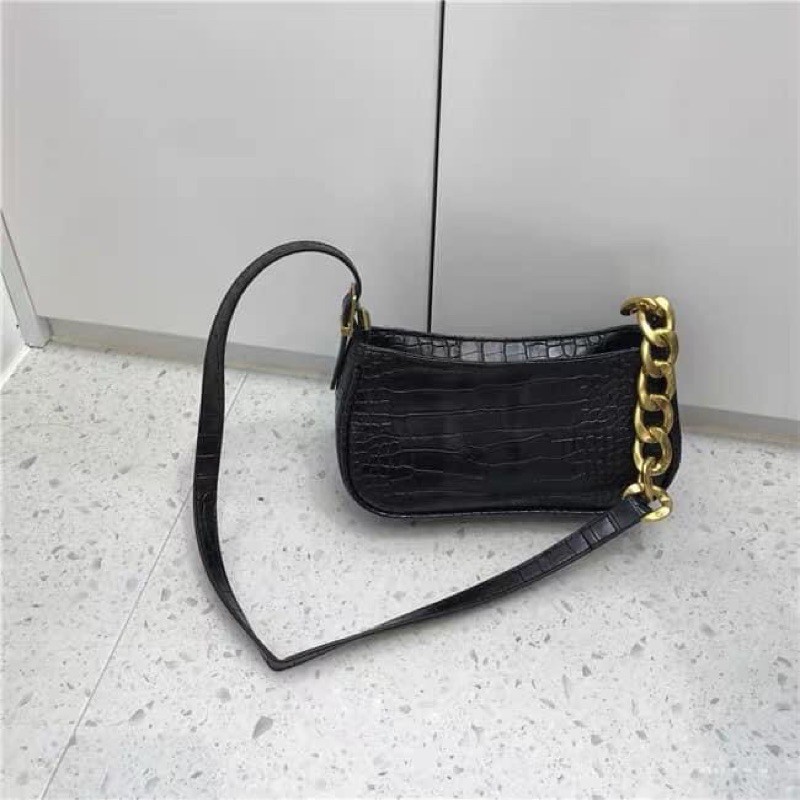 TÚI CẮP NÁCH PHA XÍCH DA MỀN | BigBuy360 - bigbuy360.vn