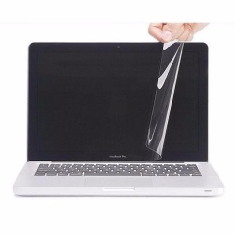 Miếng dán màn hình HD cho Macbook Air, Macbook pro-Đủ dòng, chống bụi, chống bám vân tay