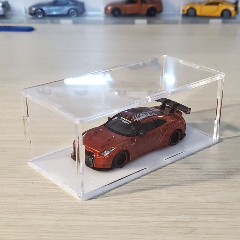 Hộp mica trong suốt trưng bày chống bụi sản phẩm