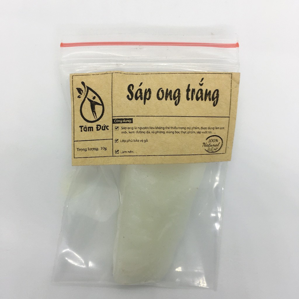 Sáp ong cục vàng và trắng cao cấp dùng trong sản xuất nến