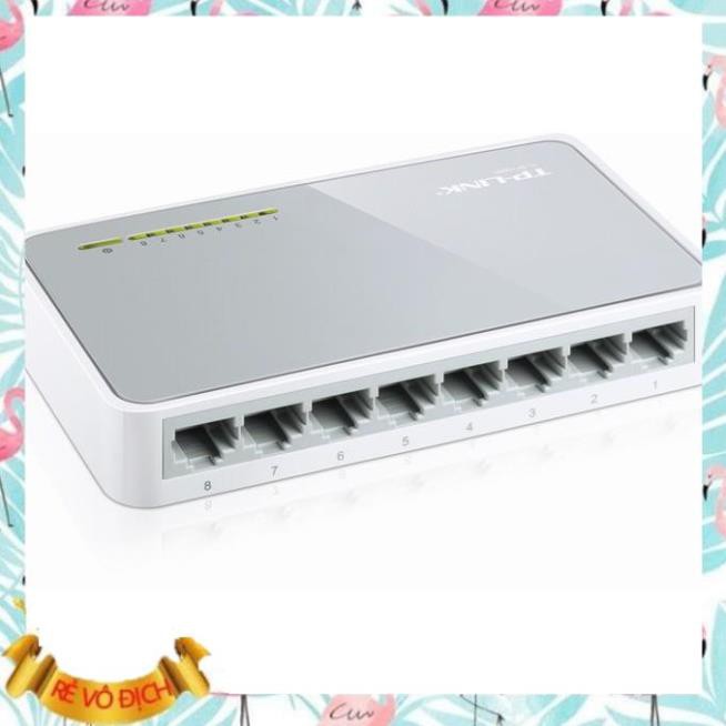 (Giá sỉ)  Switch 8 Port 10/100 Tplink SF1008D (8 Cổng)  - M103