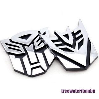 Sticker Logo 3d Dán Xe Hơi