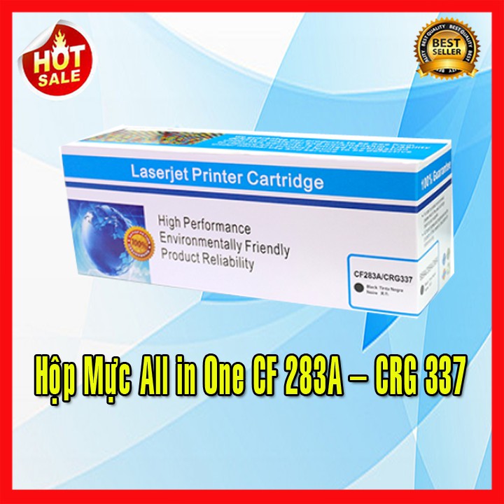 Hộp Mực In / Cartridge HP: 83A / CN: 337