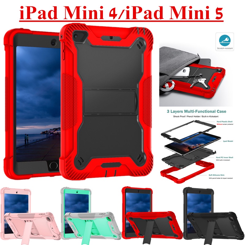 Ốp Máy Tính Bảng Chống Sốc Cho iPad Mini 4 / iPad Mini 5 7.9 &quot;