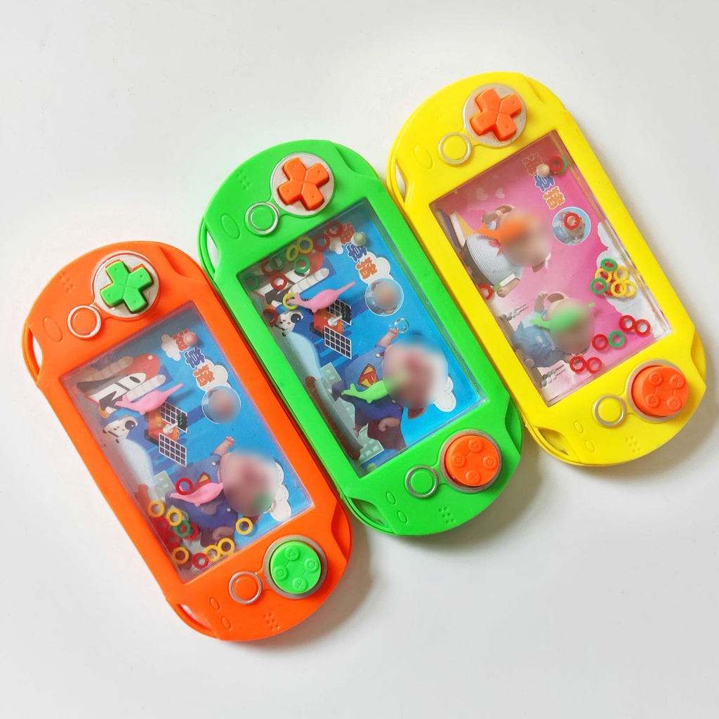 Đồ chơi máy chơi game bắn vòng nước cầm tay huyền thoại siêu vui nhộn cho bé