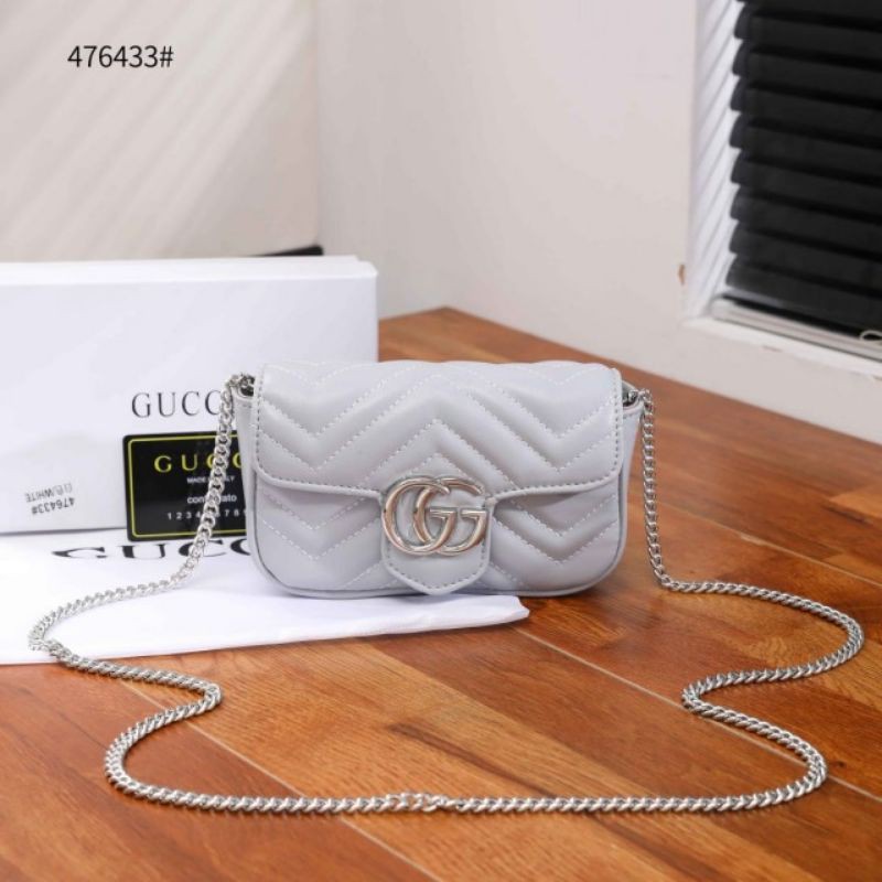 Gucci Đầm Mini Thiết Kế Xinh Xắn Cho Mẹ Bầu