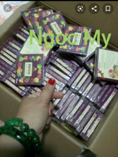 Detox viên uống ban đêm giảm cân(20v) | BigBuy360 - bigbuy360.vn