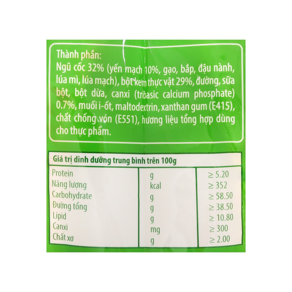 [ HCM Giao Hỏa Tốc] Ngũ Cốc Dinh Dưỡng Yến Mạch Xuân An Bịch 400g (16 gói x 25g)