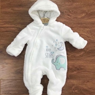 Ủ body thêu hãng baby club