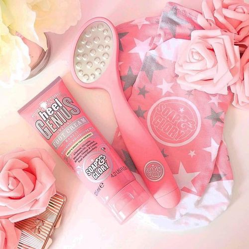 Kem dưỡng da chân Soap And Glory Heel Genius Foot Cream 125ml