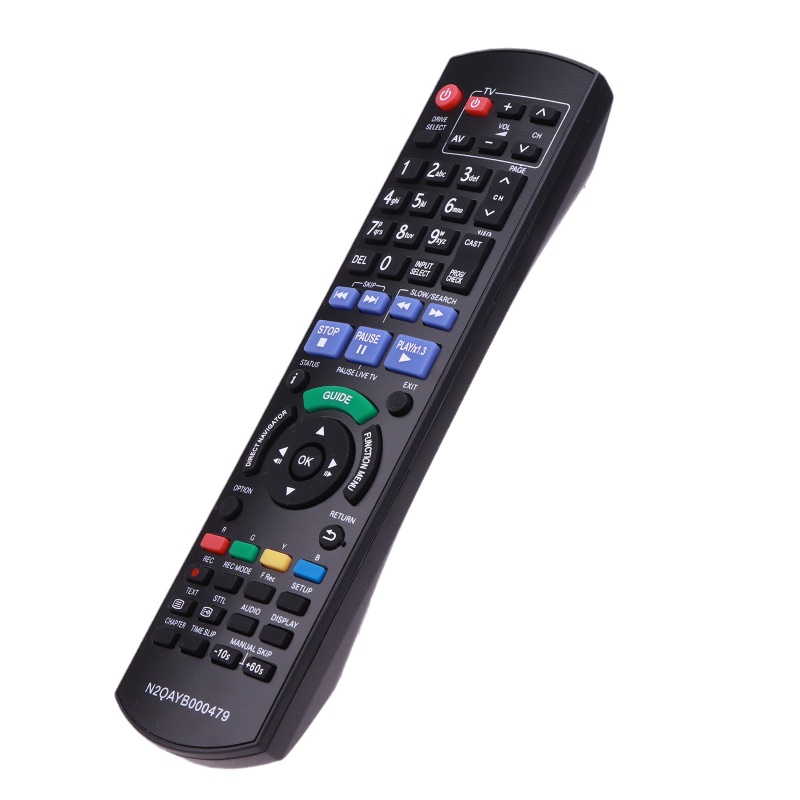 Điều Khiển Từ Xa Chống Thất Lạc Cho Panasonic N2QAYB000479 N2qayb N2QAYB000475 Máy Nghe NhạC Blu-Ray DMRBW780GL DMR-BW780