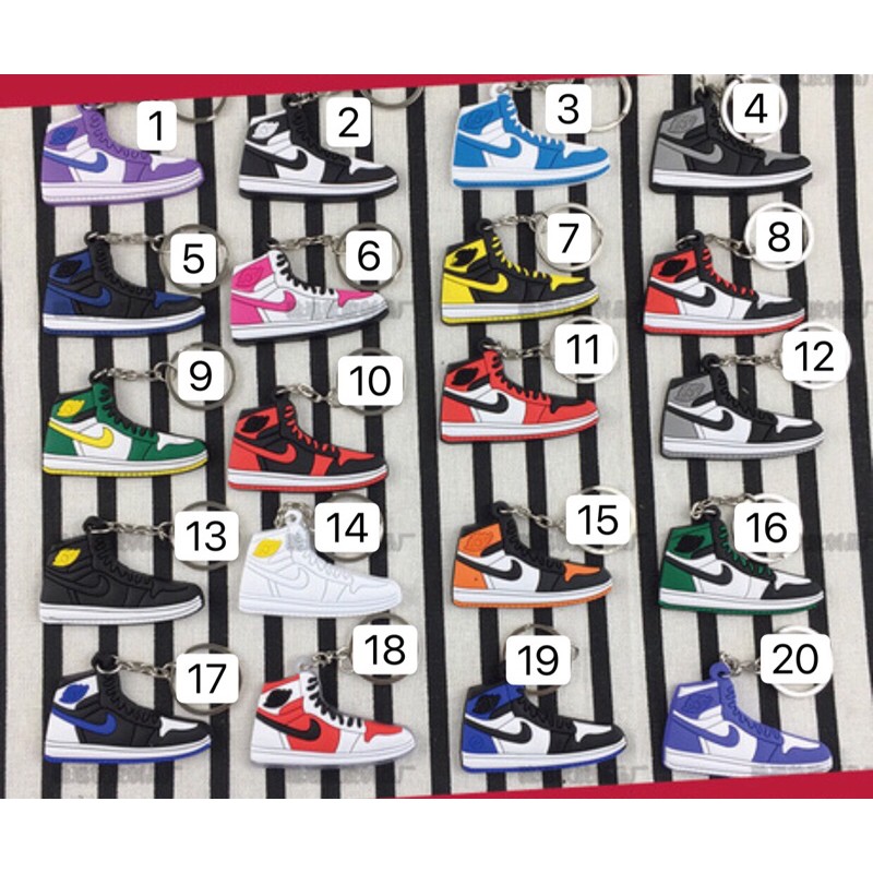 Móc khoá giày jordan 1