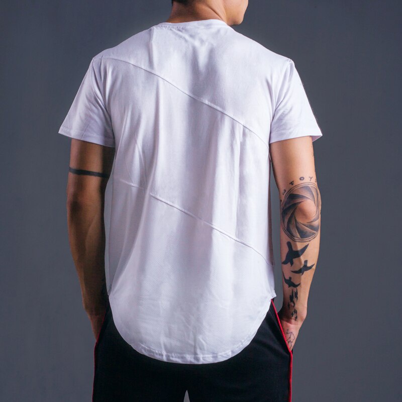 Áo thun thể thao size lớn tay ngắn cho nam