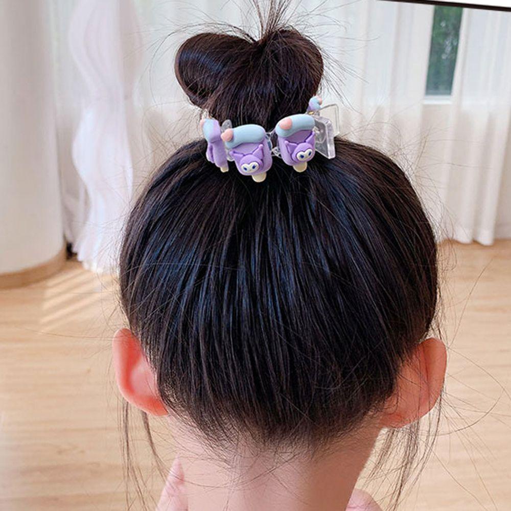Kẹp Tóc Hình Kuromi Dễ Thương Cho Bé Gái