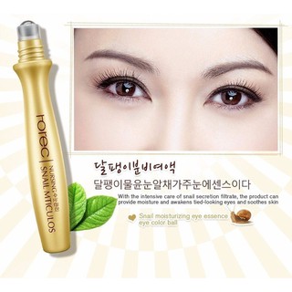 Lăn Chống Thâm Quầng Mắt ROREC Nursing Snail Mticulos