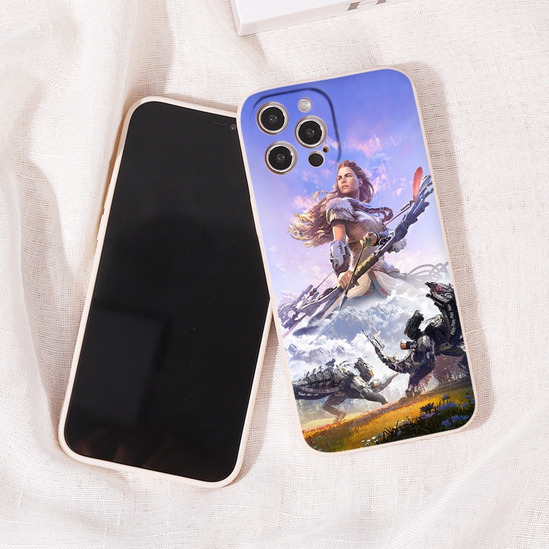 CASE IPHONE HORIZON ZERO DAWN ốp điện thoại cho game thủ iphone 13 promax 12 Pro 11 X XR XS Max 8 7plus 6 6S Plus