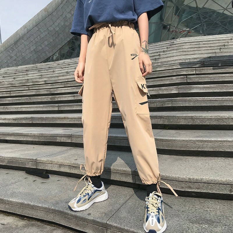 QUẦN JOGGER KAKI TÚI HỘP KU.KU 3 MÀU UNISEX