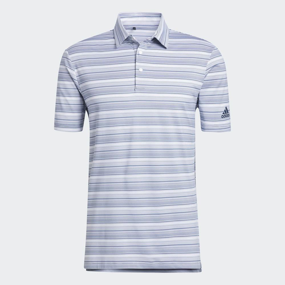 adidas GOLF Áo polo muối tiêu khuy bấm Nam GM0230