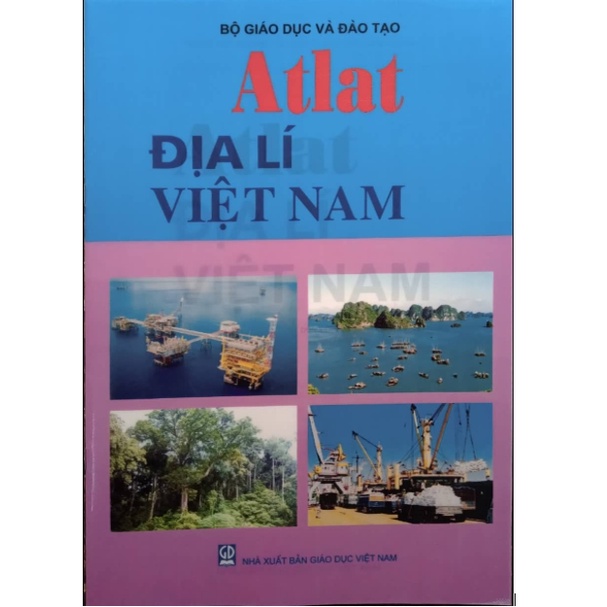 Sách - Combo Atlat Địa Lí Việt Nam + Câu hỏi Bài Tập Kĩ Năng Atlat Địa Lí Việt Nam