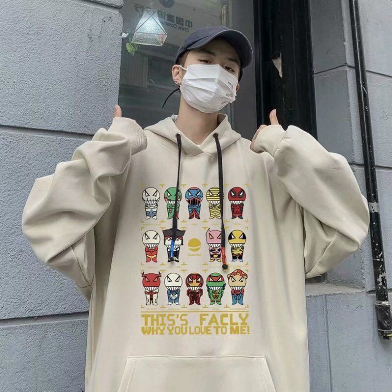 ÁO HOODIE - ÁO KHOÁC NỈ NGOẠI