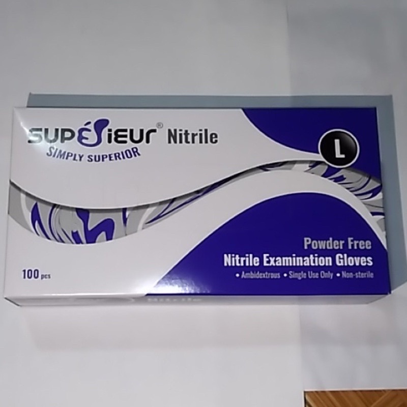 Găng tay y tế màu đen cao cấp