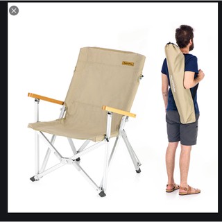 Ghế gấp du lịch, ghế xếp tiện lợi dễ sử dụng Naturehike NH19JJ004