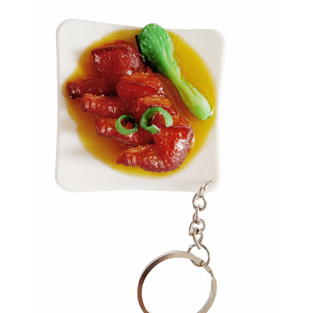 Móc khoá mô hình đồ ăn càng nhìn càng đói thêm