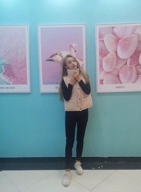 [SẴN HÀNG] ÁO PHAO NHUNG GILE / freeship | BigBuy360 - bigbuy360.vn