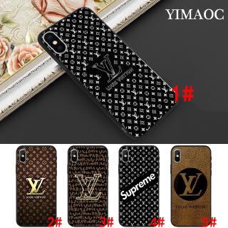Ốp lưng họa tiết LV sang chảnh nhiều mẫu mã cho điện thoại iPhone XS Max XR X 11 Pro 7 8 6 6S Plus 108Q