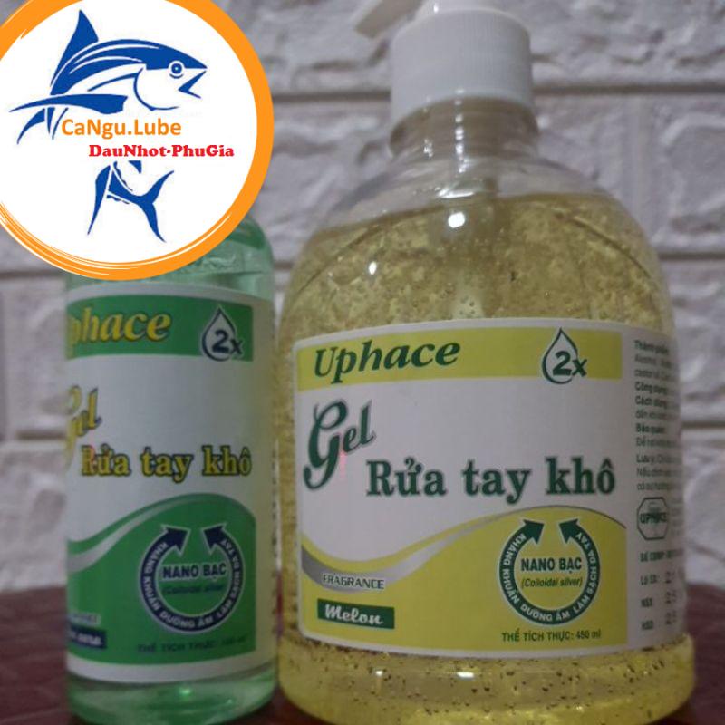 [FreeShip] Nước rửa tay khô diệt khuẩn UPHACE , Gel rửa tay khô sát khuẩn Uphace chai 100ml/450ml tùy chọn phân loại sp