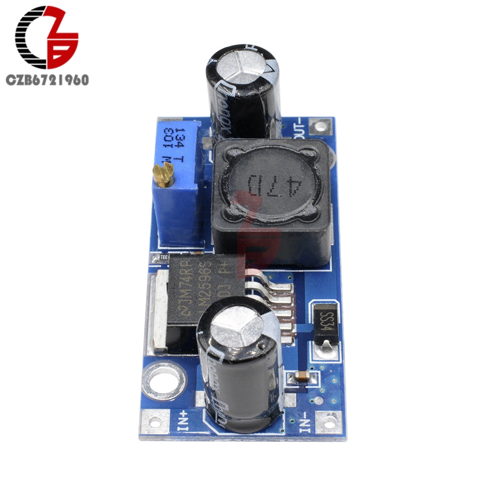 LM2596 DC-DC Buck Converter 5V 12V 24V Step Down Power Supply Transformer Voltage Regulaotor Converter 4-35V to 1.23V-30V | BigBuy360 - bigbuy360.vn