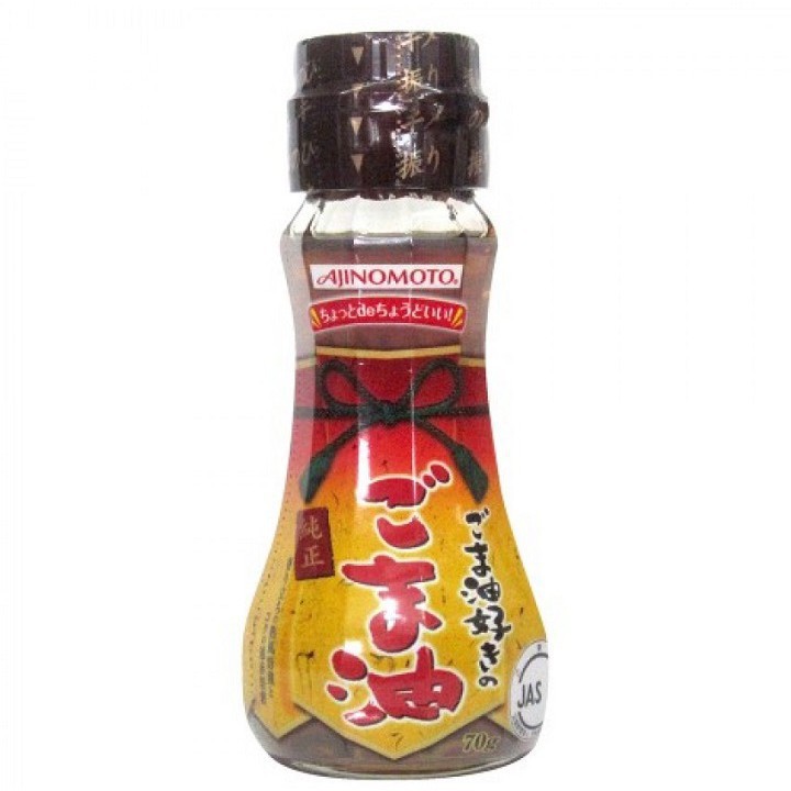 Dầu mè Ajinomoto Nhật Bản 70G/160G