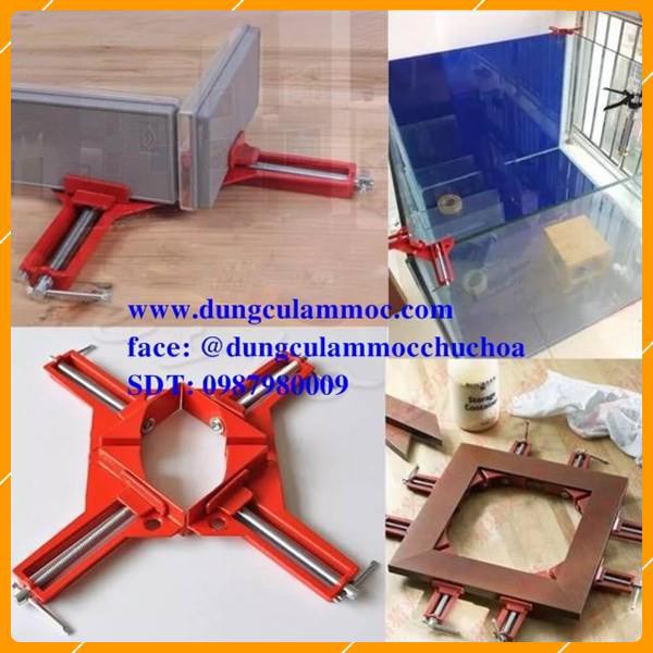 Kẹp Góc Vuông Mini - Chuyên Dùng Kẹp Góc Vuông Gỗ