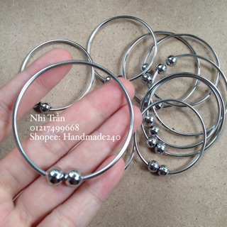 Kiềng bi inox trơn