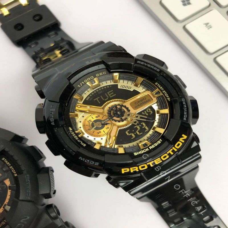 Đồng Hồ Nam G-SHOCK GA-110GB Thể Thao Điện Tử Đeo Tay Thời Trang Thông Minh Cao Cấp Chống Nước Đẹp