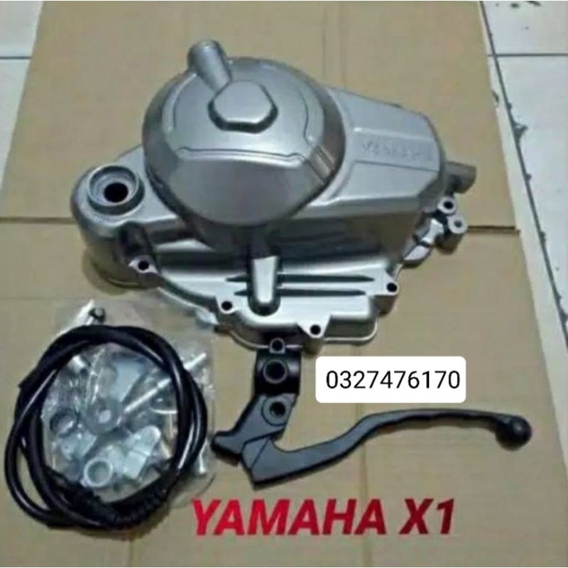 Bộ nắp lốc nồi lên côn tay cho xe Sirius, Jupiter xịn yamaha