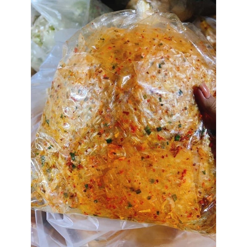 BÁNH TRÁNG LÁ SATE KHÔ GÀ
