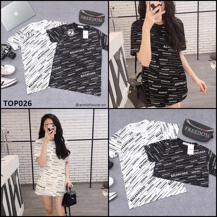 Áo thun Thái Lan TOP026 , unisex nam nữ | Shopee Việt Nam