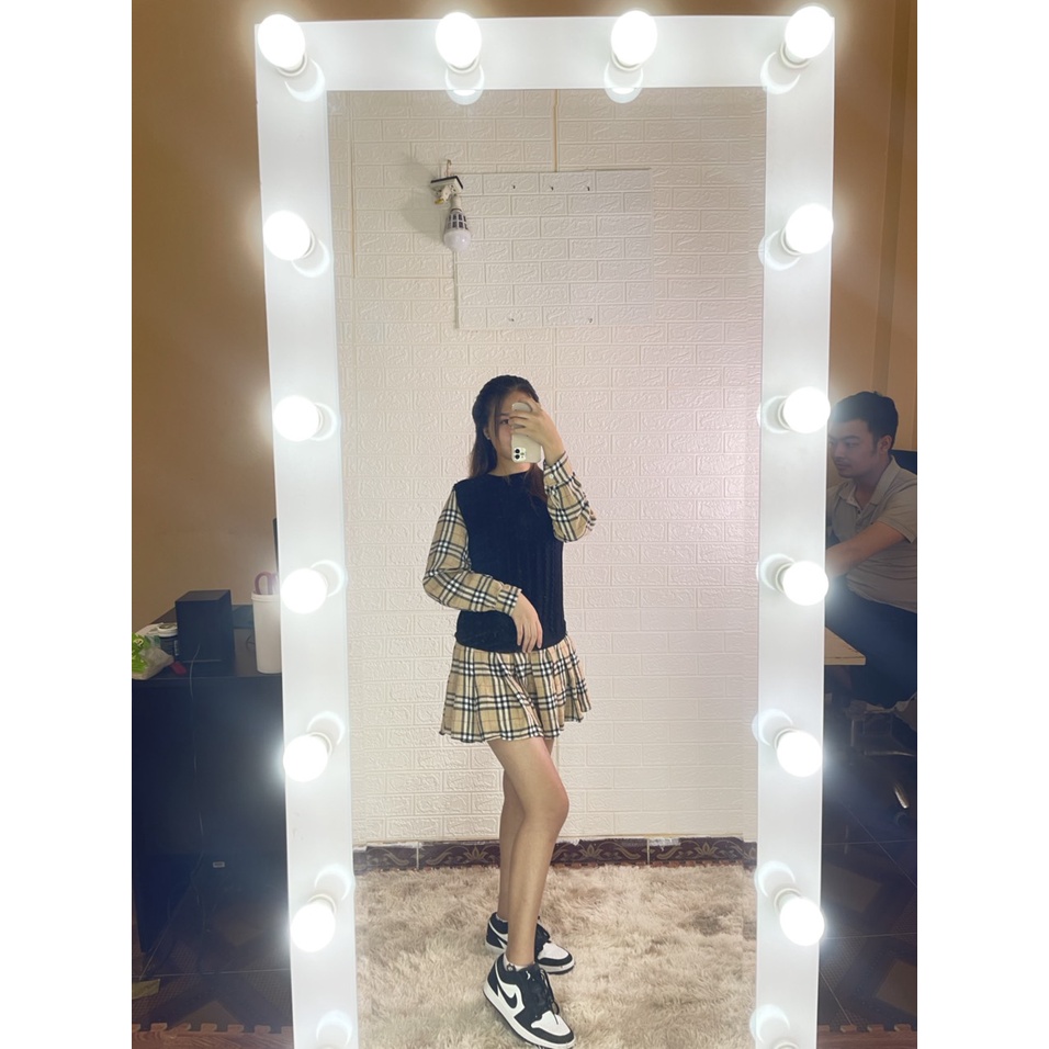 Áo váy len nữ cao cấp kèm chân váy kiểu dáng trẻ trung sang chảnh Bling Store BL02 | BigBuy360 - bigbuy360.vn