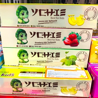 Kem đánh răng cho bé Ychei Hàn Quốc 75G