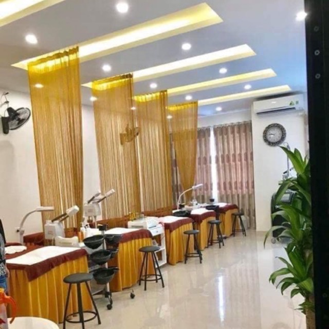 Rèm trang trí spa, sự kiện, gia đình....