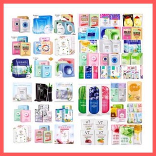 COMBO 50 MẶT NẠ CAO CẤP DƯỠNG DA có sẵn mask