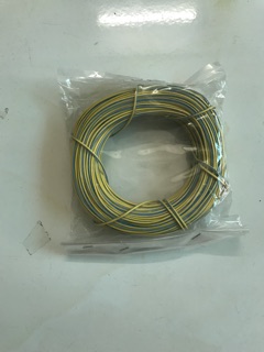Dây điện xe máy lõi đồng 0,5mm ( màu sọc)