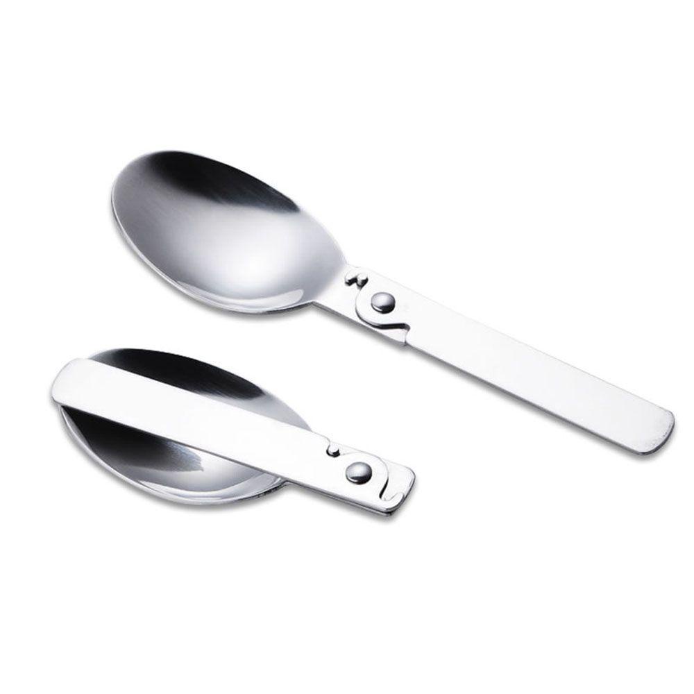 Muỗng Gấp Gọn Tiện Dụng Mang Theo Du Lịch / Cắm Trại