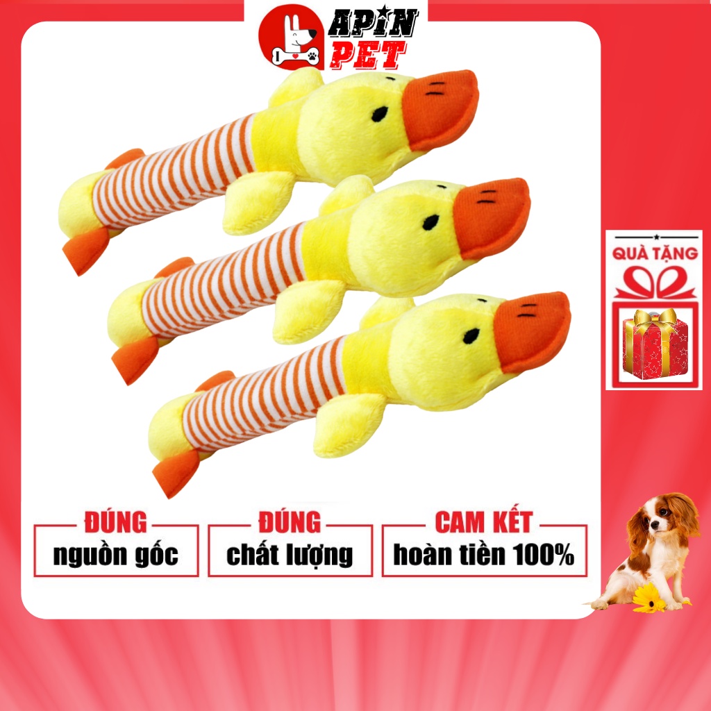 [Mã 44FMCGSALE1 giảm 10% đơn 250K] Đồ Chơi Cho Chó Mèo Gặm Hình Thú Ngộ Nghĩnh-Shop Apin Pet