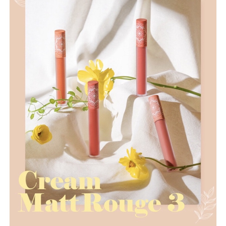 Son kem lì Black Rouge Cream Matte Rouge 3