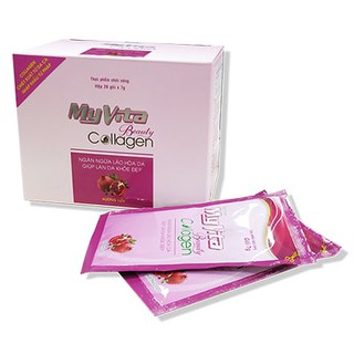 Collagen sủi Myvita Beauty chống lão hóa, đẹp da