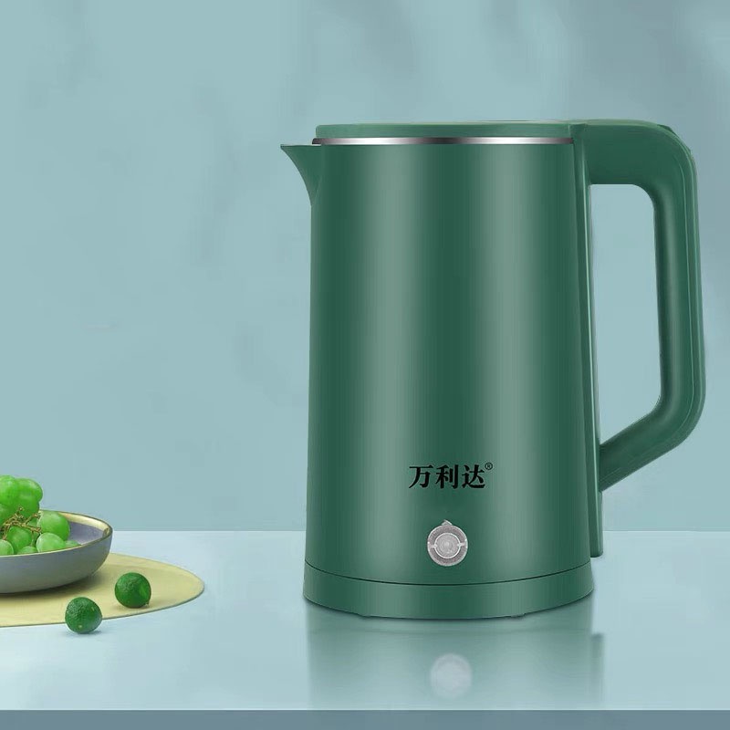 Ấm Đun Siêu Tốc Ấm Siêu Tốc Bình Đun Nước 2 Lớp Giữ Nhiệt Thông Minh gia D